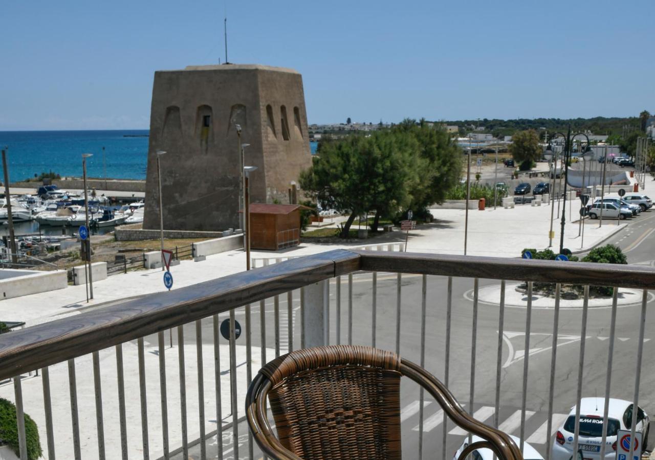 Hotel Da Romano San Foca Exterior foto