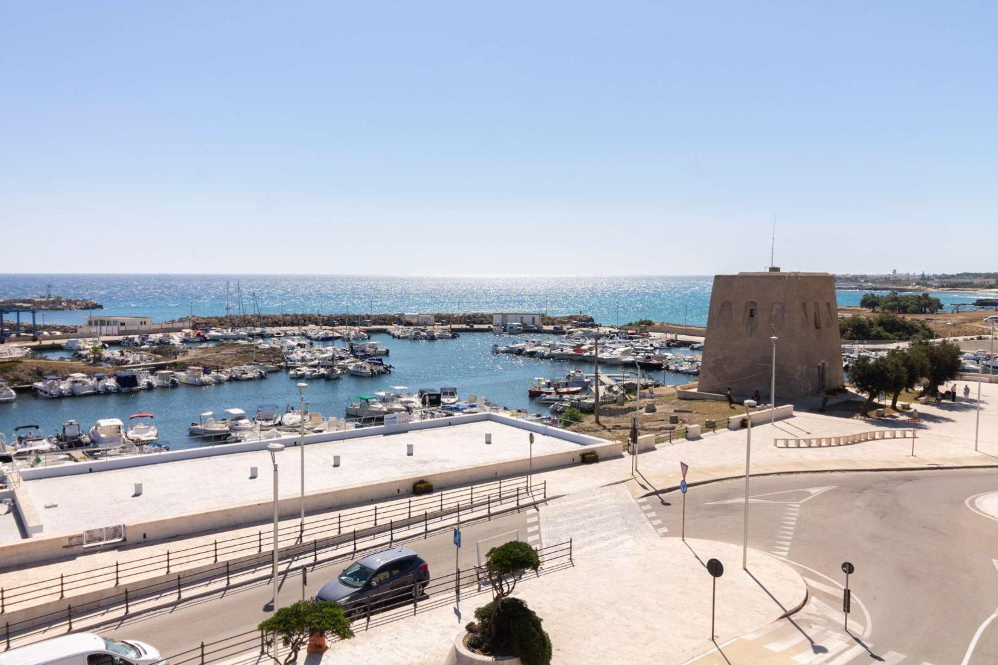 Hotel Da Romano San Foca Exterior foto